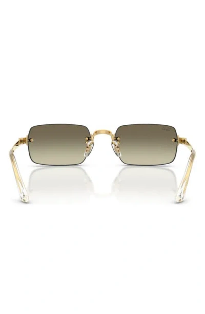Ray Ban Ray In Gold