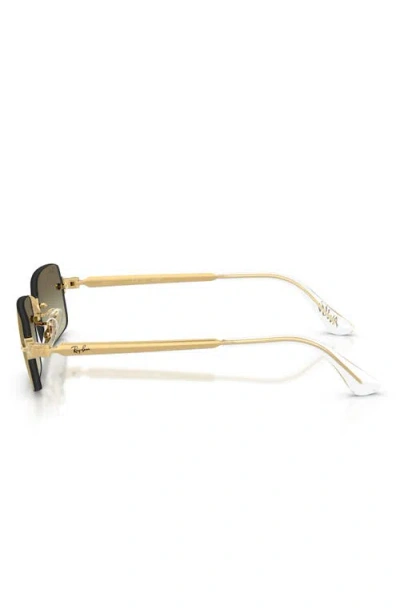 Ray Ban Ray In Gold