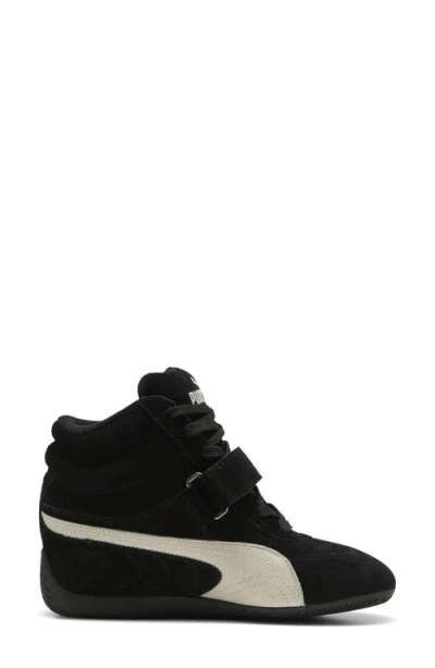 Puma Speedcat Wedge Og Sneakers In Black
