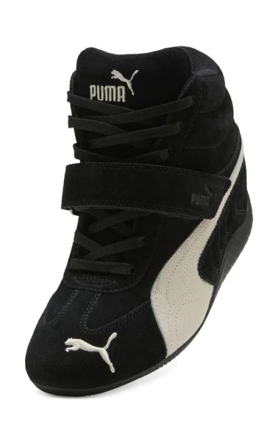 Puma Speedcat Wedge Og Sneakers In Black