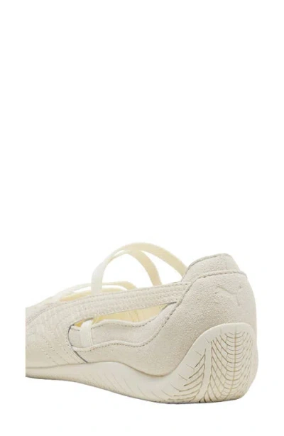 Puma Speedcat Ballet Python Ii Sneaker In White