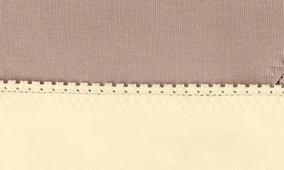 On Gossamer 3-pack Cotton Hip Bikinis In Brown