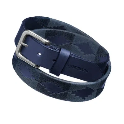 Pampeano Ondas Belt In Blue