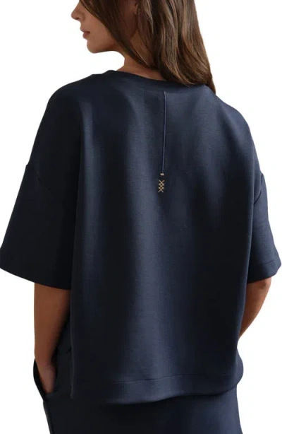 Rhone Dreamglow Relaxed Fit T-shirt In Blue