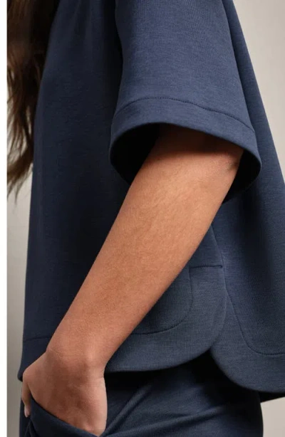 Rhone Dreamglow Relaxed Fit T-shirt In Blue