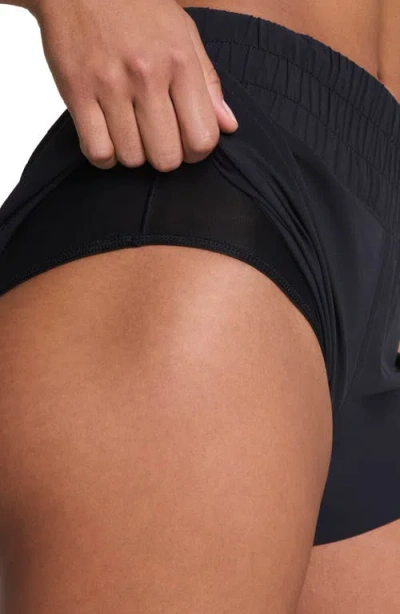 Spanx ® Cinched Running Shorts In Black