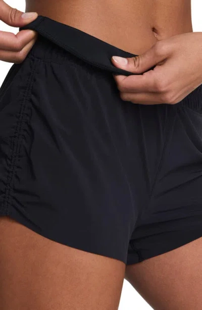 Spanx ® Cinched Running Shorts In Black