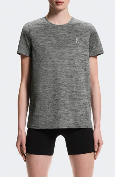 On Core-t Running T-shirt In Gray