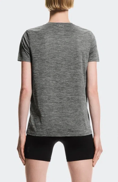 On Core-t Running T-shirt In Gray