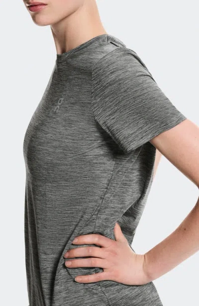 On Core-t Running T-shirt In Gray