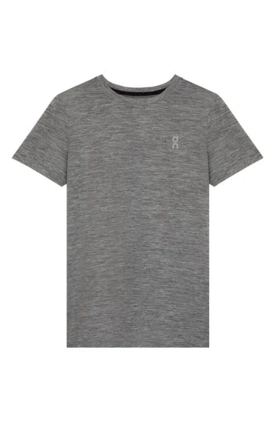 On Core-t Running T-shirt In Gray