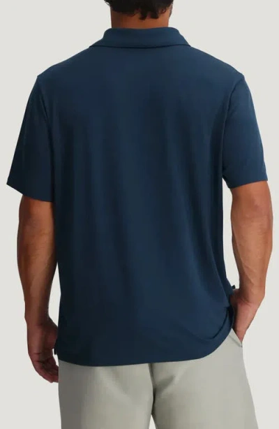 Free Fly Elevate Polo In Blue