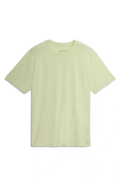 Free Fly Elevate T-shirt In Yellow