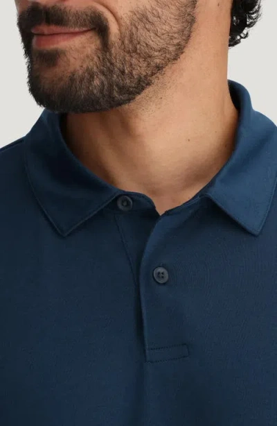 Free Fly Elevate Polo In Blue