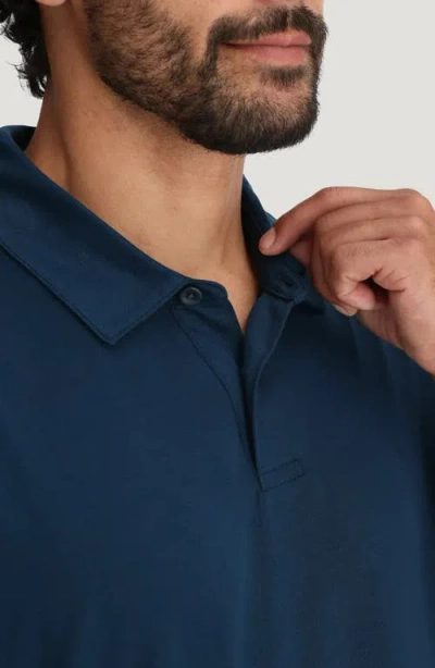 Free Fly Elevate Polo In Blue
