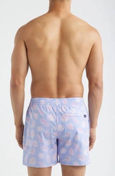 Chubbies Shell Yeahs 5.5-inch Swim Trunks In Blue