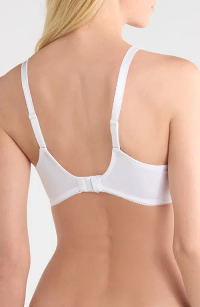Chantelle Lingerie Maris Full Coverage Underwire Bra In White
