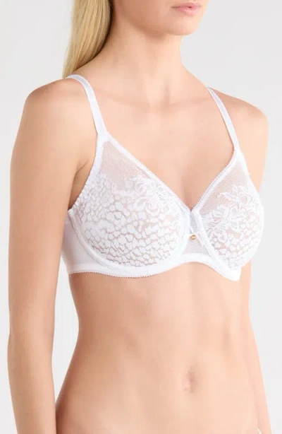 Chantelle Lingerie Maris Full Coverage Underwire Bra In White