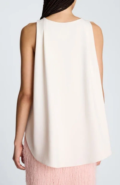 Kenneth Cole High/low Layer Tank In White