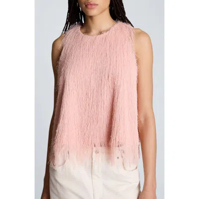 Kenneth Cole Feather Swing Tank In Pink