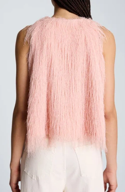 Kenneth Cole Feather Swing Tank In Pink
