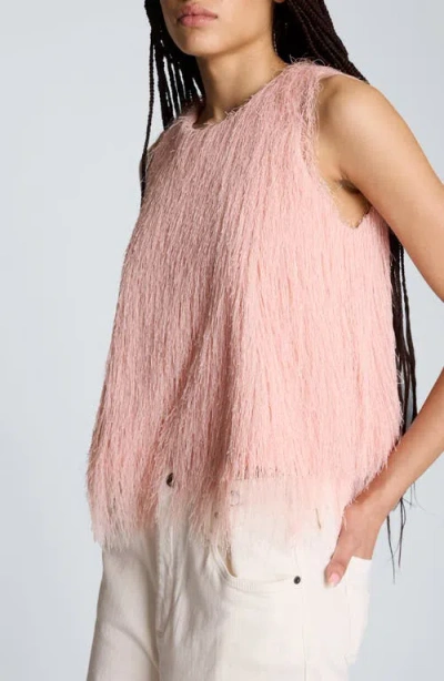 Kenneth Cole Feather Swing Tank In Pink