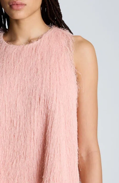 Kenneth Cole Feather Swing Tank In Pink