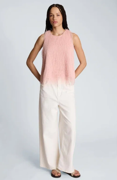 Kenneth Cole Feather Swing Tank In Pink