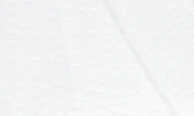 Matouk Matteo Stripe Robe In White