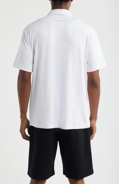 Santo Studio Tempo Tech Polo In White