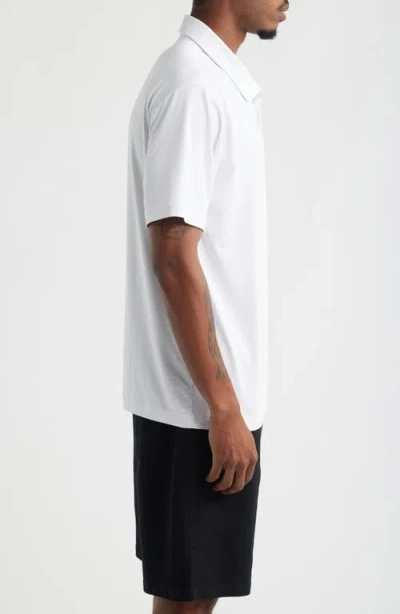 Santo Studio Tempo Tech Polo In White