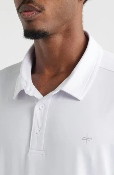Santo Studio Tempo Tech Polo In White