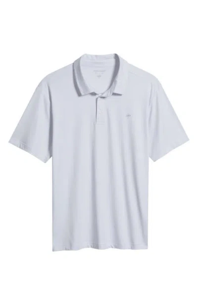 Santo Studio Tempo Tech Polo In White
