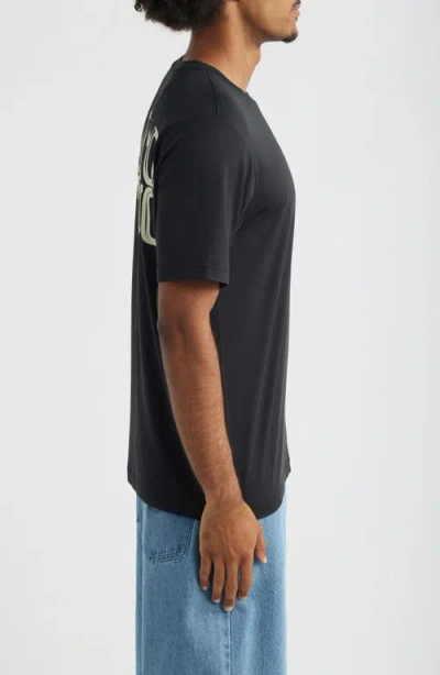 Santo Studio True Tech Graphic T-shirt In Black