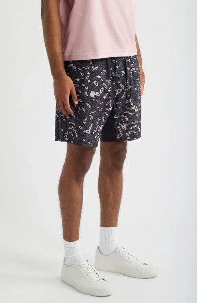 Santo Studio Tempo Tech Shorts In Black