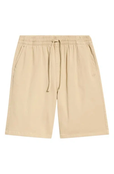 Santo Studio Peninsula Forever Drawstring Shorts In Brown