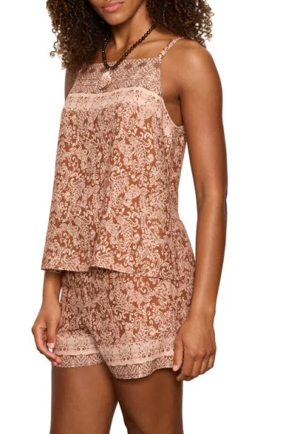 Sanctuary Nomad Print Camisole In Multi