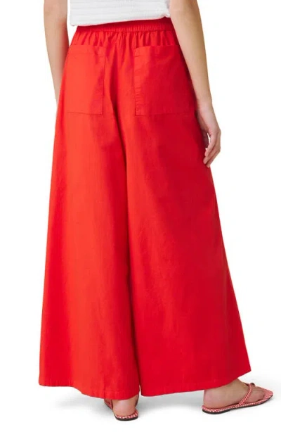 Splendid Mallory Poplin Pant In Firework In Pink
