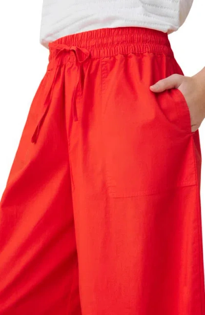Splendid Mallory Poplin Pant In Firework In Pink