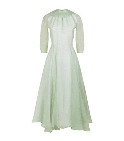 green emerald velvet dress Vintage 1950s Lilli Ann Designer Duck Egg Blue Dress main image 1