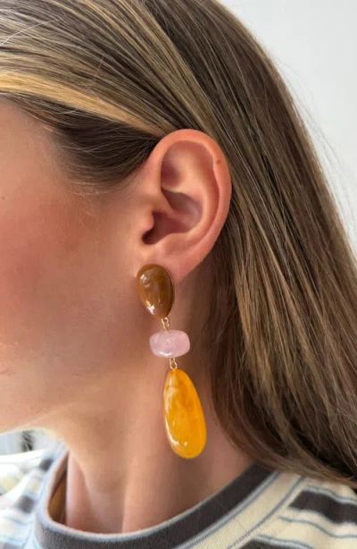 Baublebar Phoebe Drop Earrings In Multi