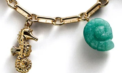 Baublebar All At Sea Charm Bracelet In Multi