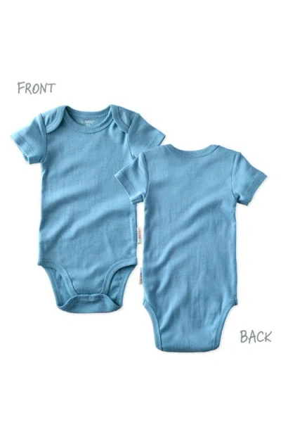 Butterblu Avery Assorted 5-pack Bodysuits In Blue