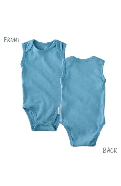 Butterblu Sam Assorted 5-pack Sleeveless Organic Cotton Bodysuits In Multi
