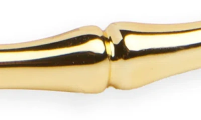 Argento Vivo Bamboo Hinge Bangle In Gold