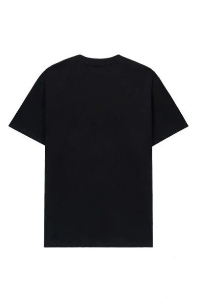Rta Colin Road To Awe Oversize Graphic T-shirt In Black