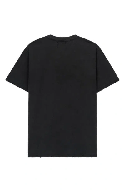 Rta Liam Logo Graphic T-shirt In Black