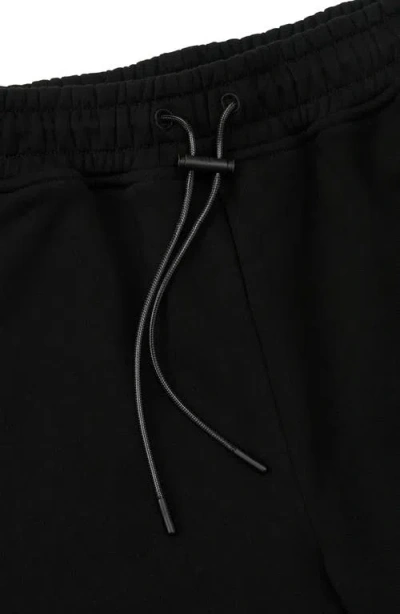 Rta Clyde Pull-on Shorts In Black