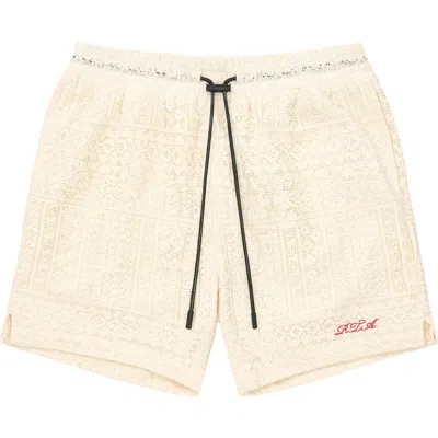 Rta Clyde Pull-on Shorts In Gray