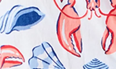 Printfresh Cotton Poplin Pajamas In Multi
